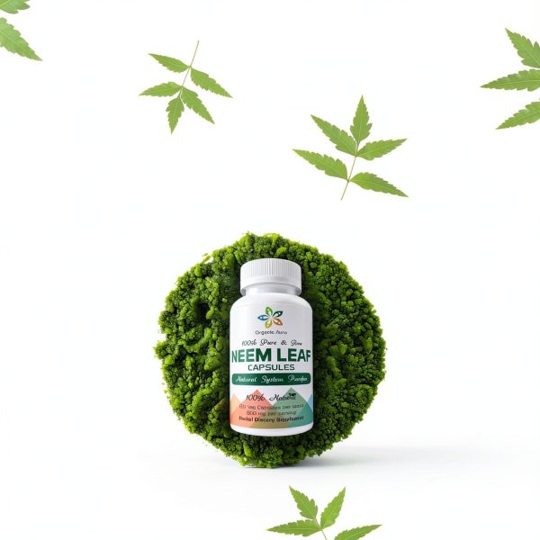 Organic Aura Neem Capsules for Immune Support-3