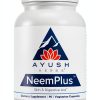 Neem Plus Supplement Ayush Herbs Skin Immune-0