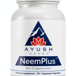 Neem Plus Supplement Ayush Herbs Skin Immune-0