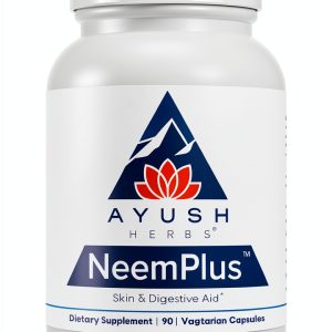 Neem Plus Supplement Ayush Herbs Skin Immune-0