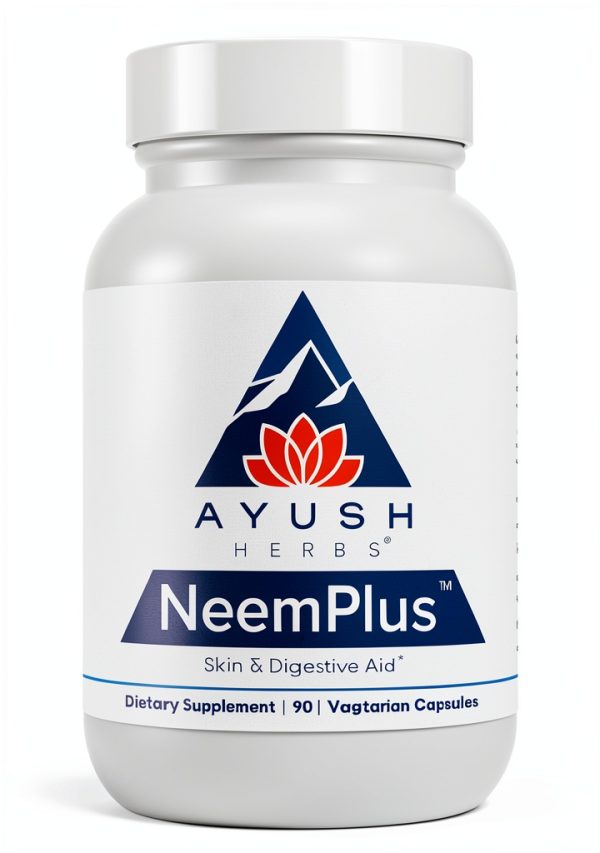 Neem Plus Supplement Ayush Herbs Skin Immune-0