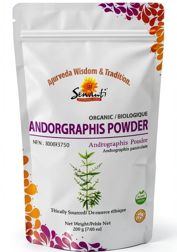 Andrographis Capsules Sewanti Organic Supplement-0