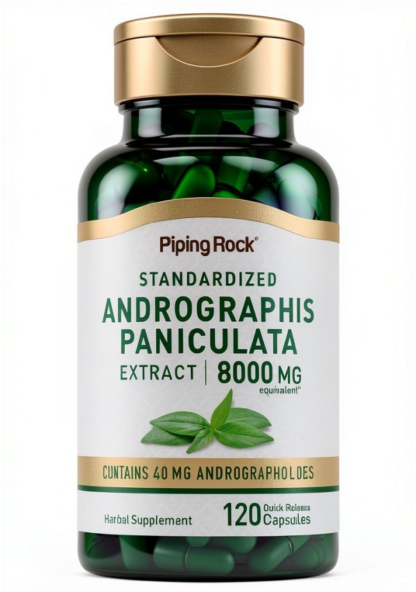 Andrographis Paniculata Extract Standardized 40mg-0