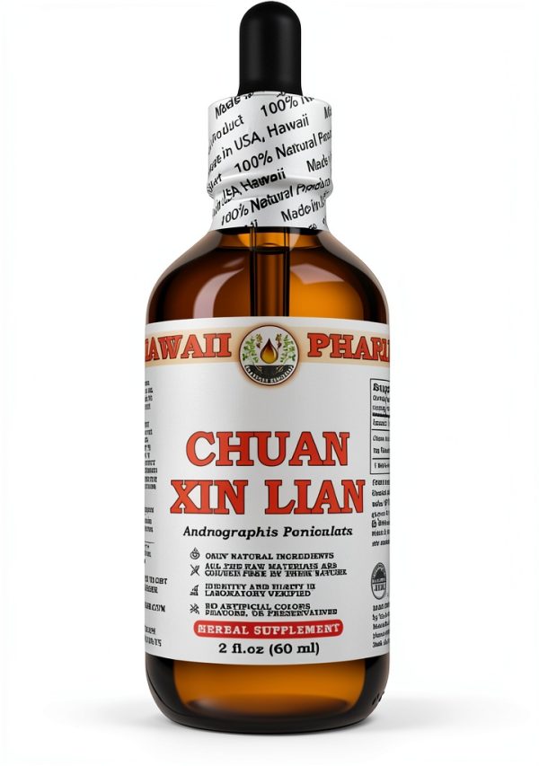 Chuan Xin Lian Extract Immune Support Hawaii Pharm Herbal-0