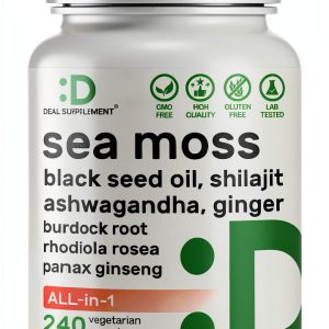 Irish Sea Moss Complex 14-in-1 Supplement-0