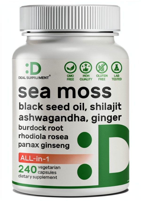 Irish Sea Moss Complex 14-in-1 Supplement-0