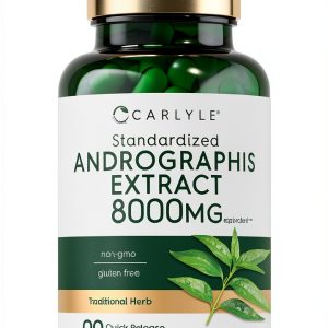 Carlyle Andrographis Supplement Ayurvedic Wellness Formula-0