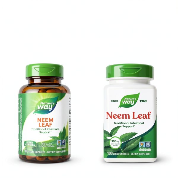 Neem Leaf Supplement by Nature's Way Health and Wellness-1