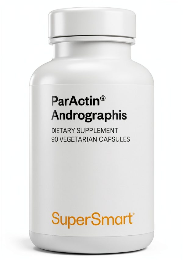 Supersmart ParActin Andrographis Supplement Natural Herb-0