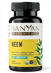 Neem Supplements by Banyan Botanicals Ayurvedic Skin Health-0