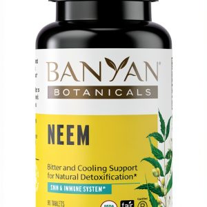 Neem Supplements by Banyan Botanicals Ayurvedic Skin Health-0
