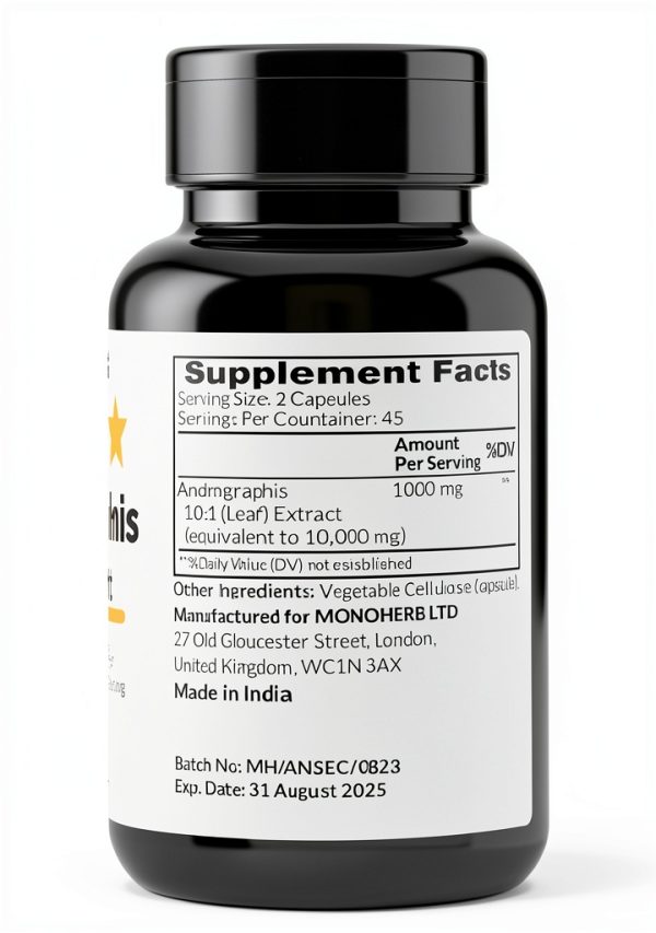Extra Strength 10X Extract Pure Vegetable Capsules India-1