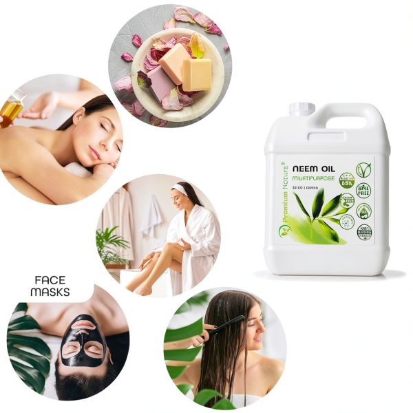 Premium Nature Neem Oil for Skin and Hair by Bliss-4
