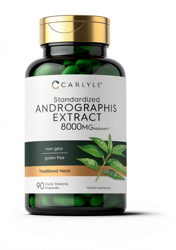 Carlyle Andrographis Supplement Ayurvedic Wellness Formula-3