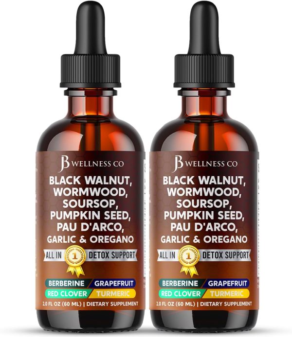 JB Wellness Co Wormwood Supplement for Gut Health-0