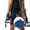 Harbinger Training Grip Wristwrap 3.0 Blue Medium-1