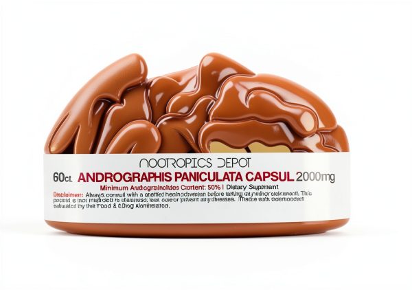Nootropics Depot Andrographis Paniculata Capsules Immune-1