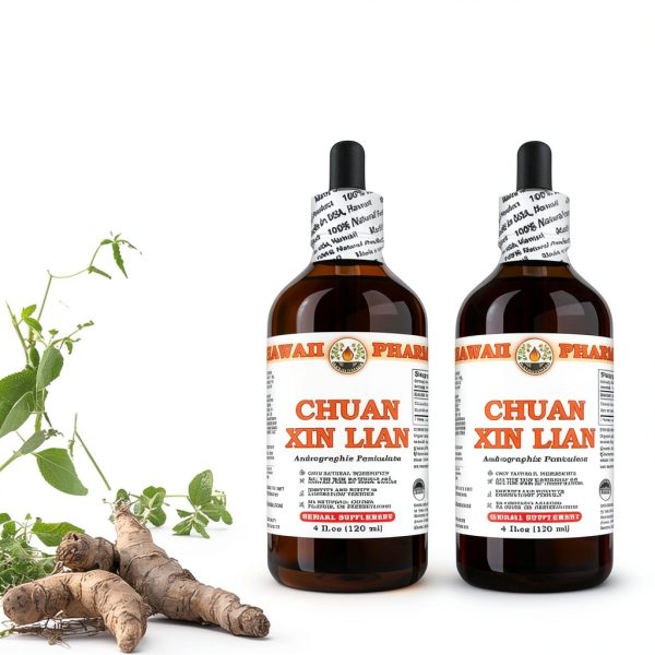 Chuan Xin Lian Extract Immune Support Hawaii Pharm Herbal-8