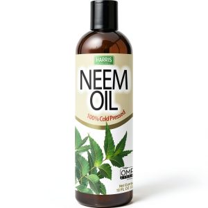 Harris Neem Oil 12oz - Natural Pest Control Spray-0