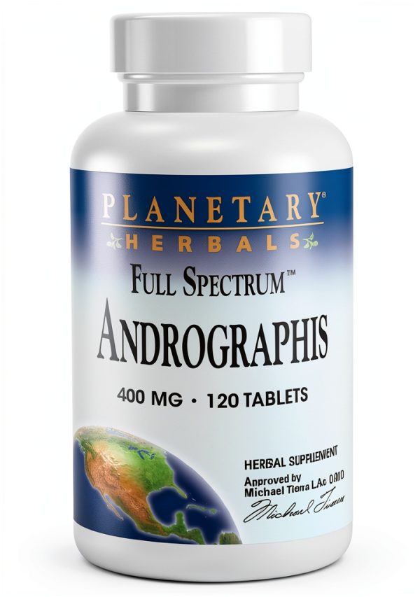 Andrographis Immune Support Supplement Standardized 10%-0