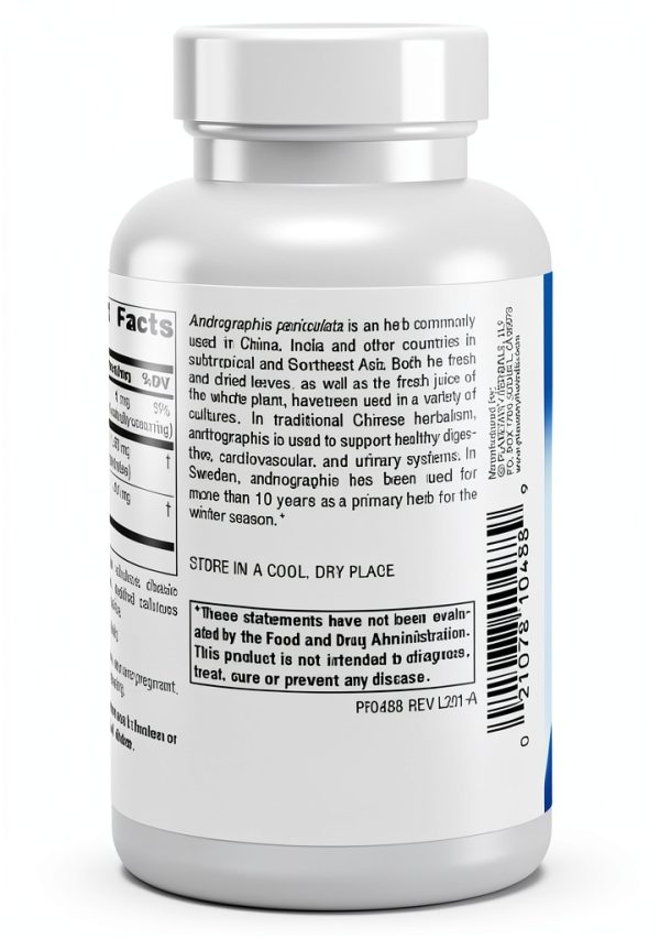 Andrographis Immune Support Supplement Standardized 10%-1