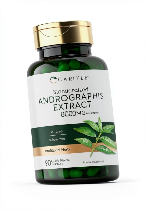 Carlyle Andrographis Supplement Ayurvedic Wellness Formula-4