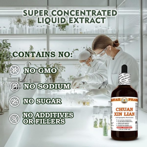 Chuan Xin Lian Extract Immune Support Hawaii Pharm Herbal-7