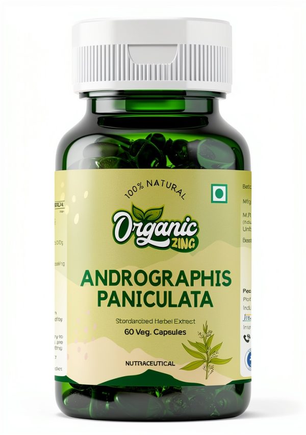 Andrographis Paniculata Extract Capsules Vegan Adult-0