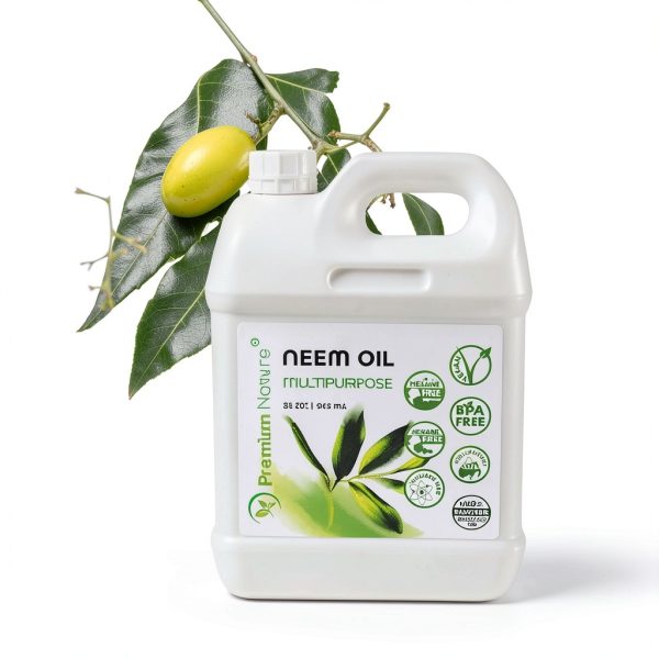 Premium Nature Neem Oil for Skin and Hair by Bliss-2