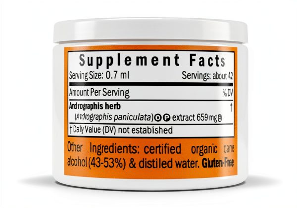 Herb Pharm Liquid Herbal Supplement 090700004040-3