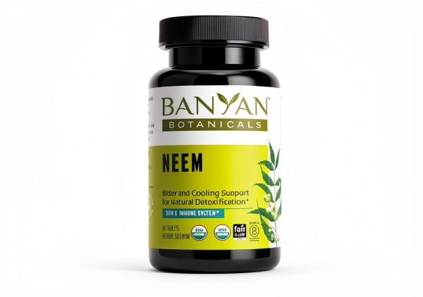 Neem Supplements by Banyan Botanicals Ayurvedic Skin Health-4