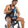 Harbinger Training Grip Wristwrap 3.0 Blue Medium-5
