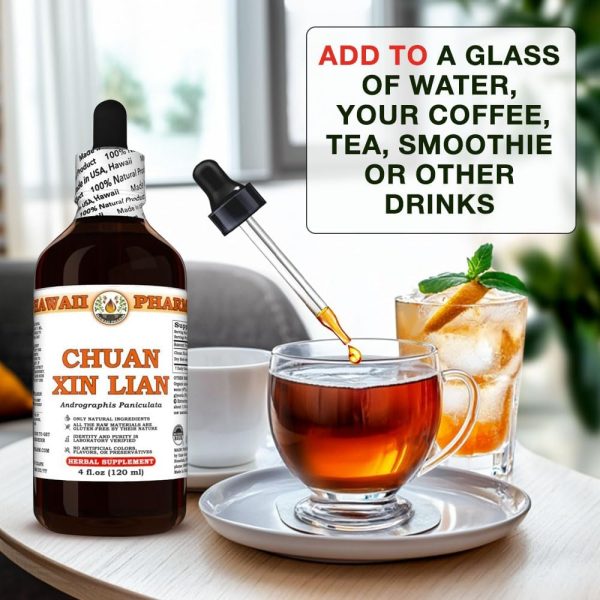 Chuan Xin Lian Extract Immune Support Hawaii Pharm Herbal-5