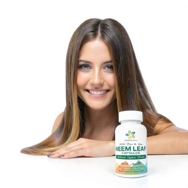 Organic Aura Neem Capsules for Immune Support-4