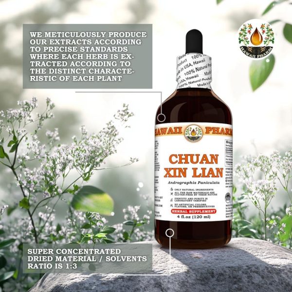 Chuan Xin Lian Extract Immune Support Hawaii Pharm Herbal-2