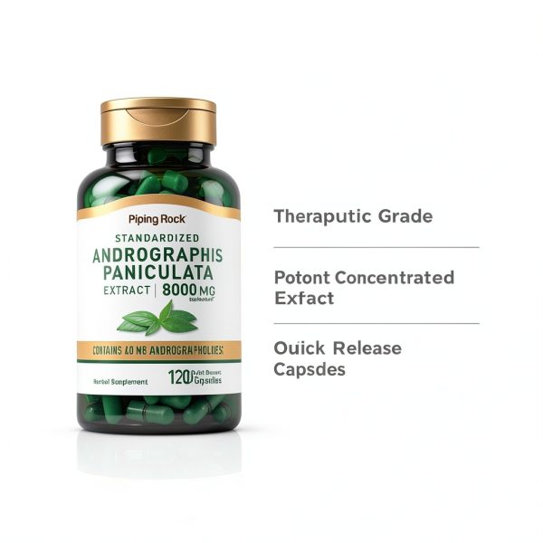 Andrographis Paniculata Extract Standardized 40mg-3