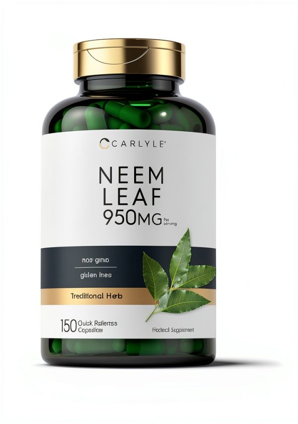 Neem Leaf Supplements by Carlyle-3