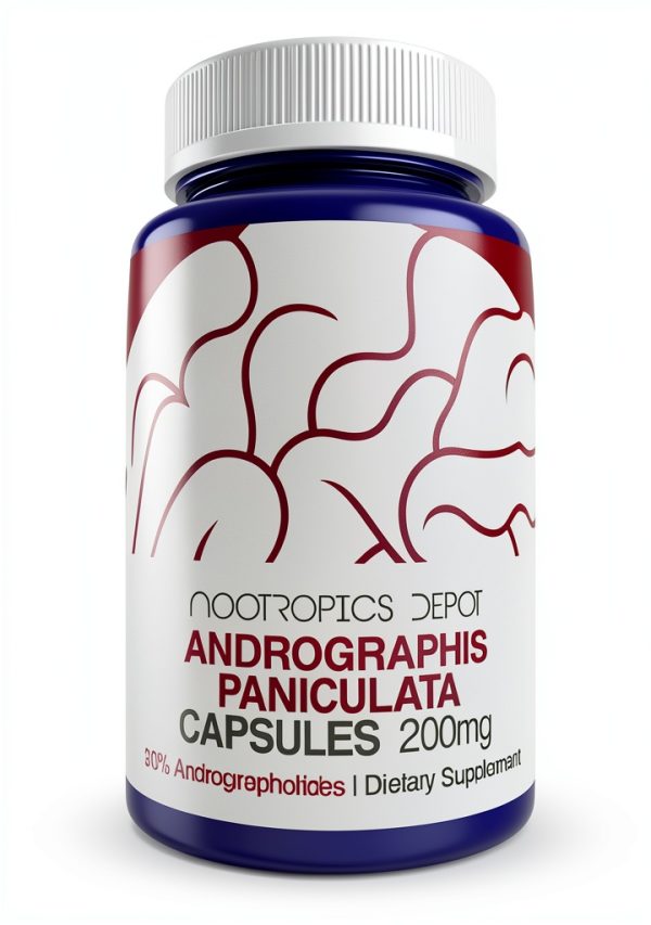 Nootropics Depot Andrographis Paniculata Capsules Immune-0