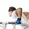 Harbinger Training Grip Wristwrap 3.0 Blue Medium-4