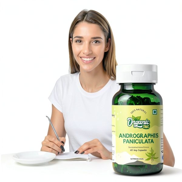 Andrographis Paniculata Extract Capsules Vegan Adult-4