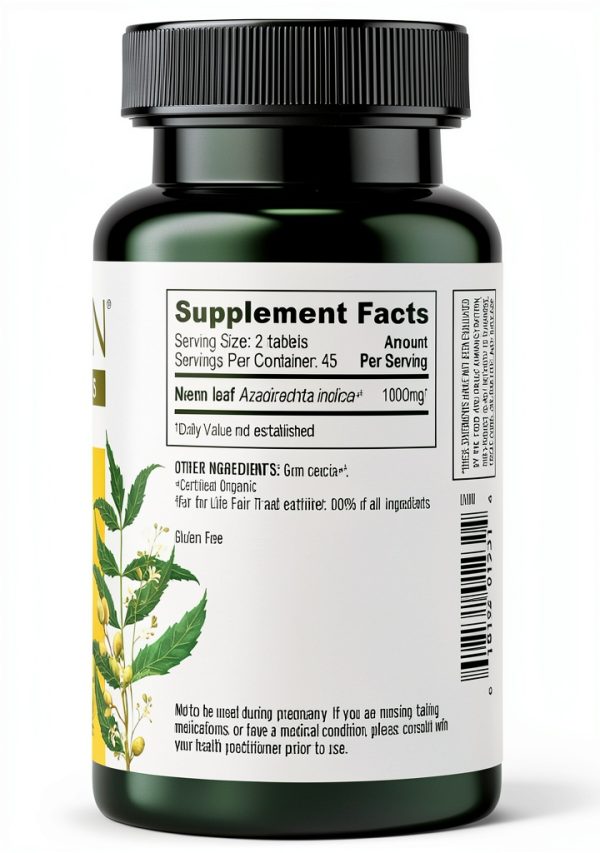 Neem Supplements by Banyan Botanicals Ayurvedic Skin Health-8