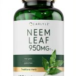 Neem Leaf Supplements by Carlyle-0