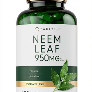 Neem Leaf Supplements by Carlyle-0