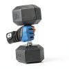 Harbinger Training Grip Wristwrap 3.0 Blue Medium-2