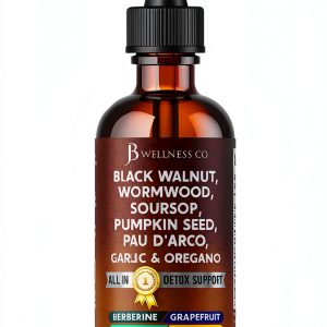 JB Wellness Co Neem Supplement with Wormwood 2 Fl Oz-0