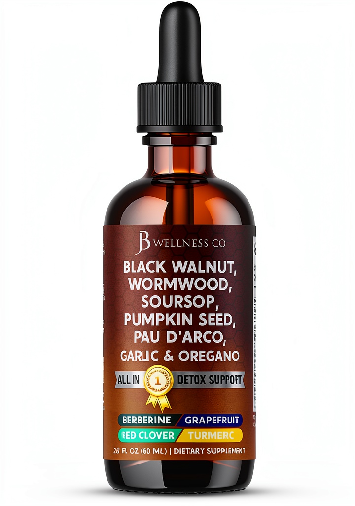 Neem supplement and wormwood