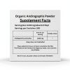 Andrographis Capsules Sewanti Organic Supplement-4