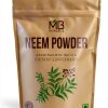 MB Herbals Neem Powder 100 Gram Skin Hair Care Product-0