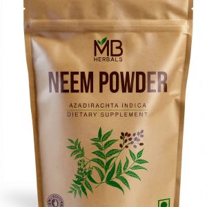 MB Herbals Neem Powder 100 Gram Skin Hair Care Product-0