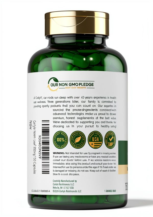 Neem Leaf Supplements by Carlyle-2